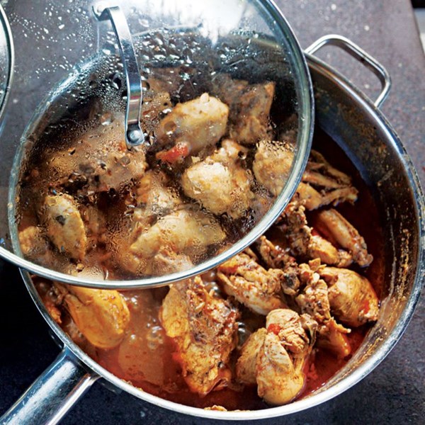 Chicken stew (Ariran guisou)