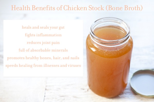 Chicken stock