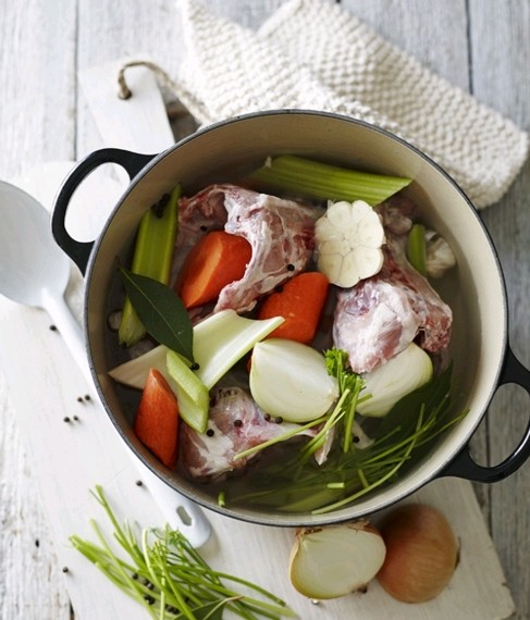 Chicken stock
