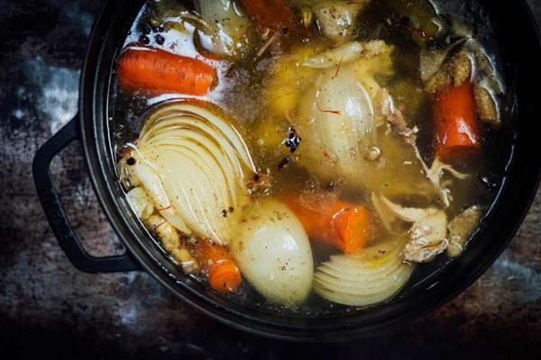 Chicken stock