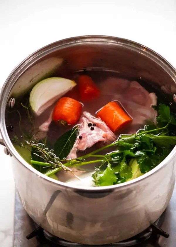Chicken stock