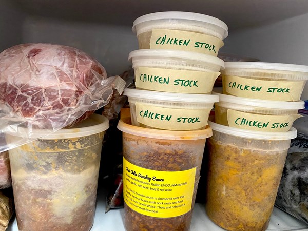 Chicken stock 