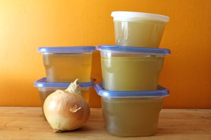 Chicken stock