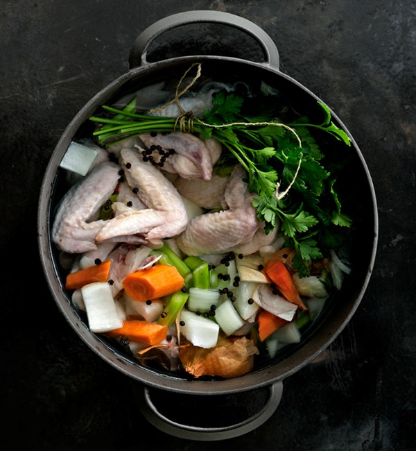 Chicken stock