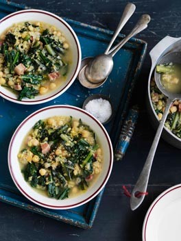 Chicken stock (Brodo di pollo)