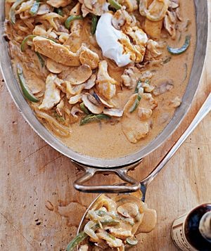 Chicken Stroganoff