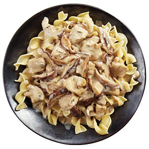 Chicken Stroganoff