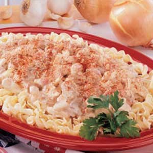 Chicken Stroganoff 