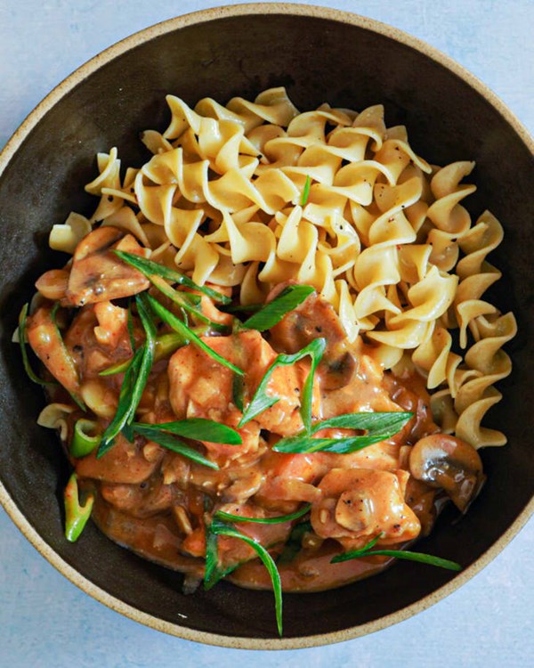 Chicken Stroganoff