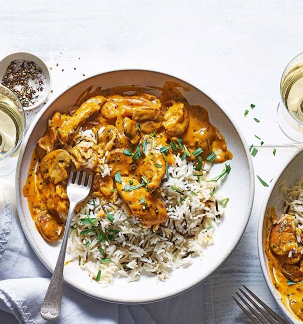 Chicken Stroganoff