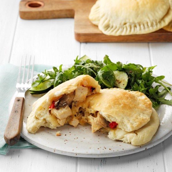 Chicken Swiss bundles