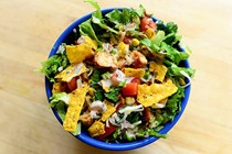 Chicken taco salad