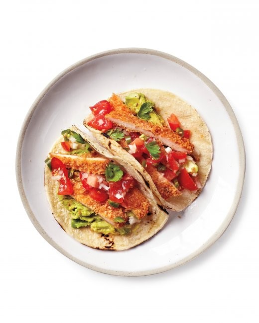 Chicken tacos