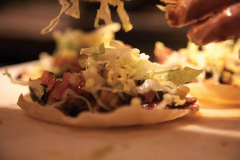Chicken tacos (Chicken al carbon tacos)