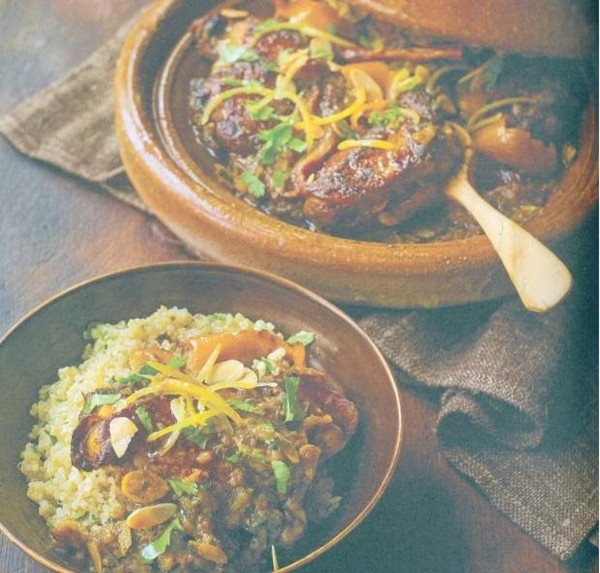Chicken tagine