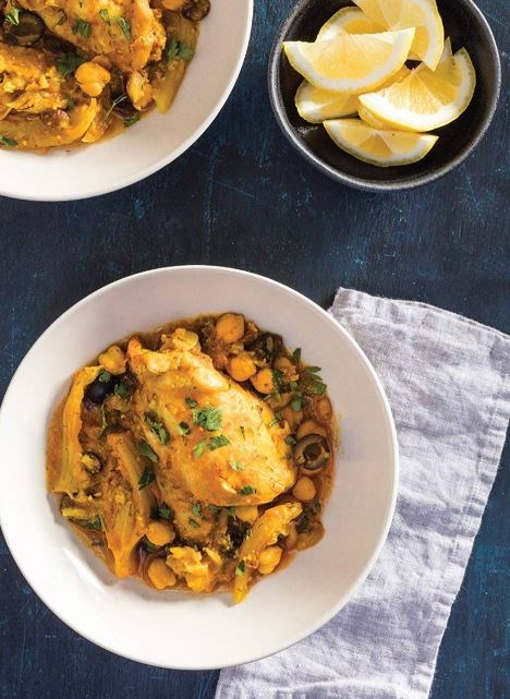 Chicken tagine