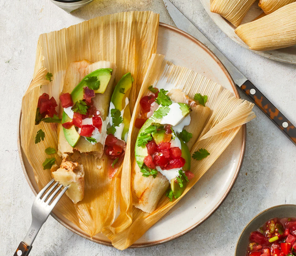 Chicken tamales