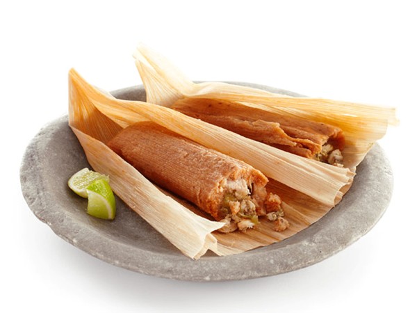 Chicken tamales