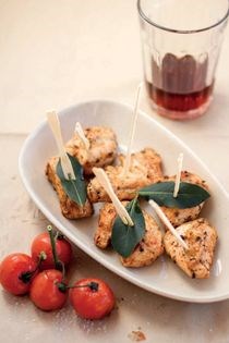 Chicken tapas