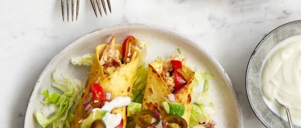 Chicken taquitos