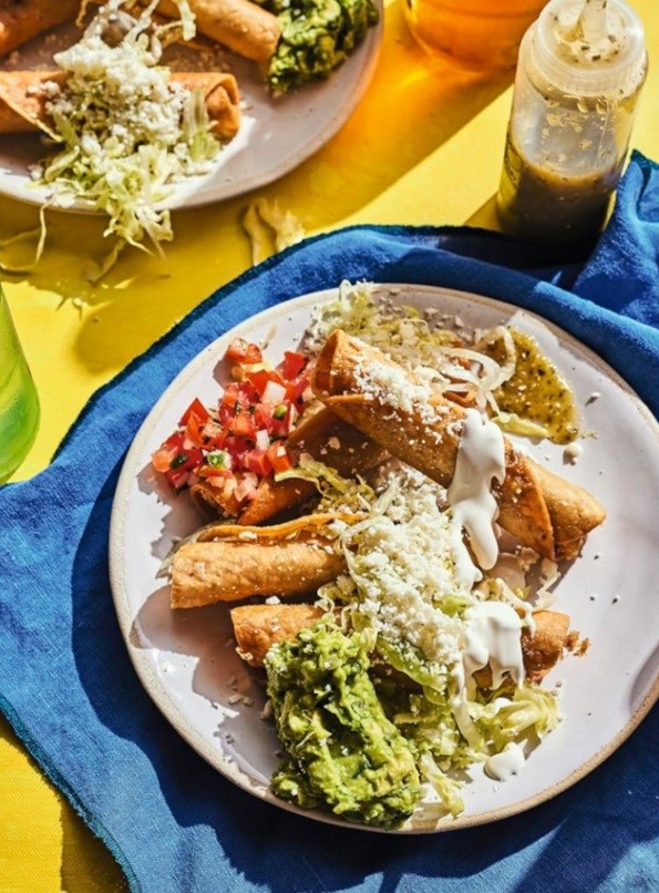 Chicken taquitos 