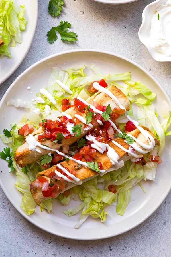 Chicken taquitos 