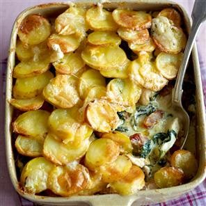Chicken tartiflette