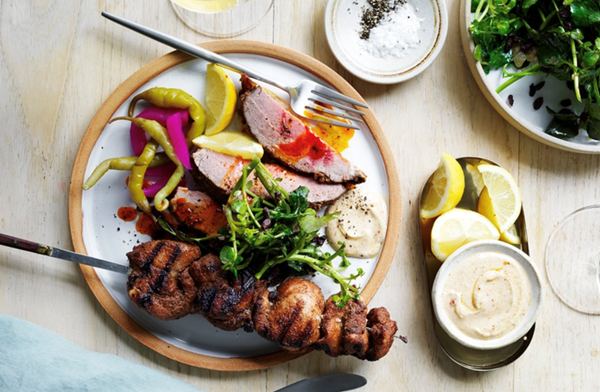 Chicken tawook