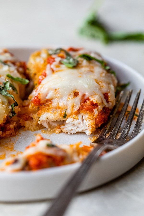 Chicken tenders Parmesan