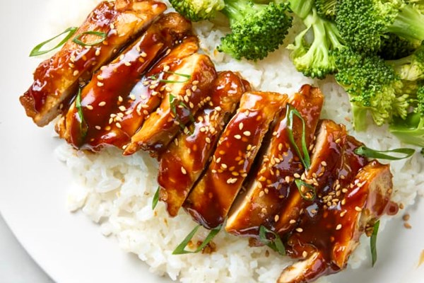 Chicken teriyaki 