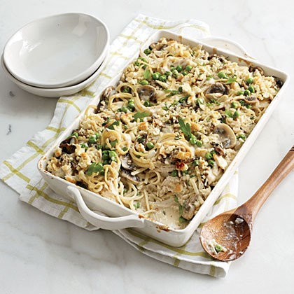 Chicken Tetrazzini