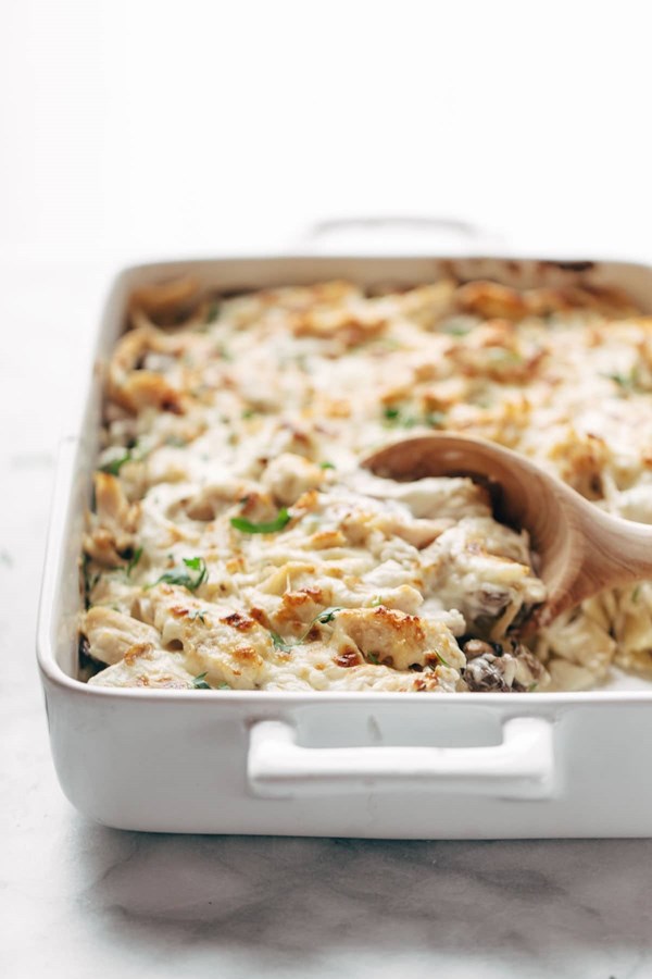 Chicken Tetrazzini