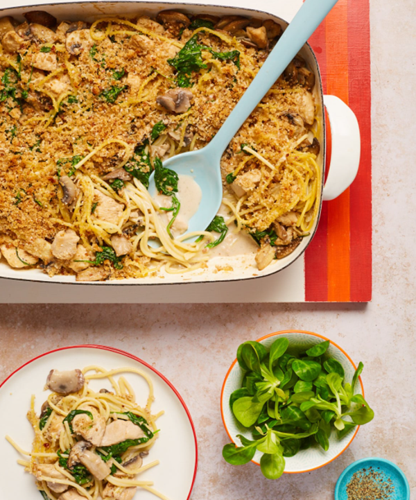 Chicken Tetrazzini