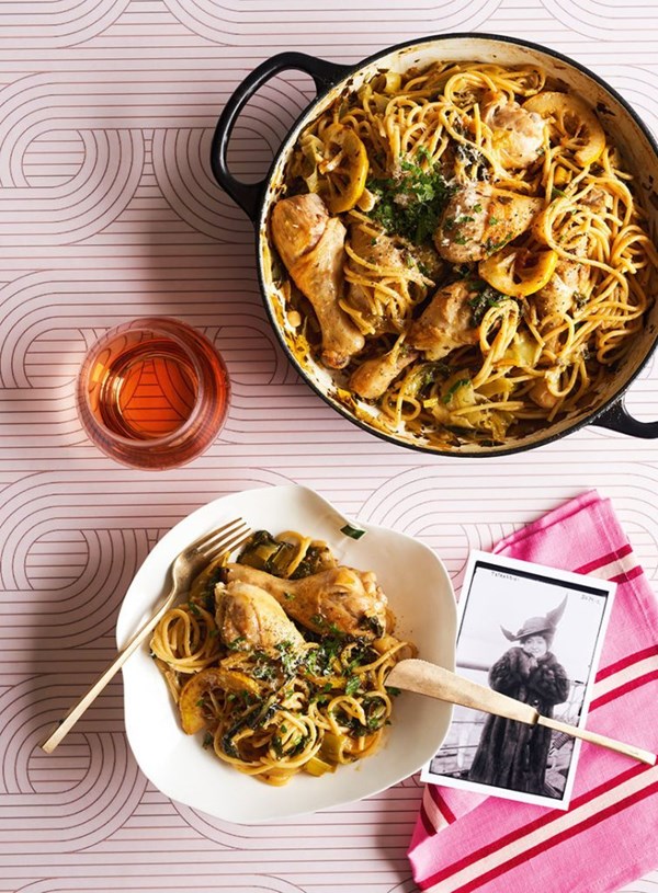 Chicken Tetrazzini 