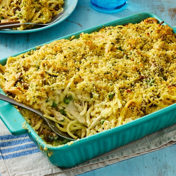 Chicken Tetrazzini