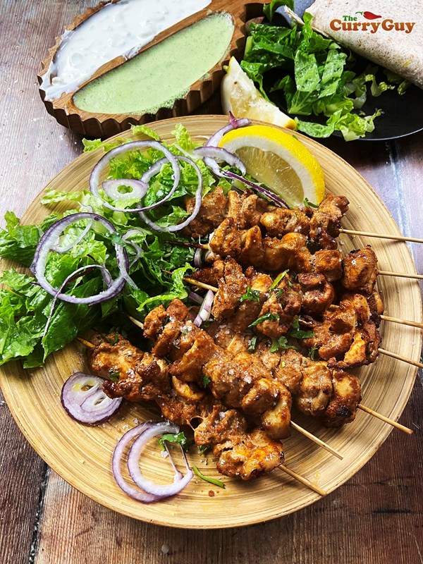 Chicken tikka