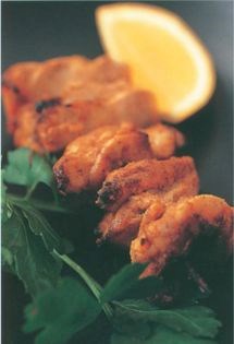 Chicken tikka