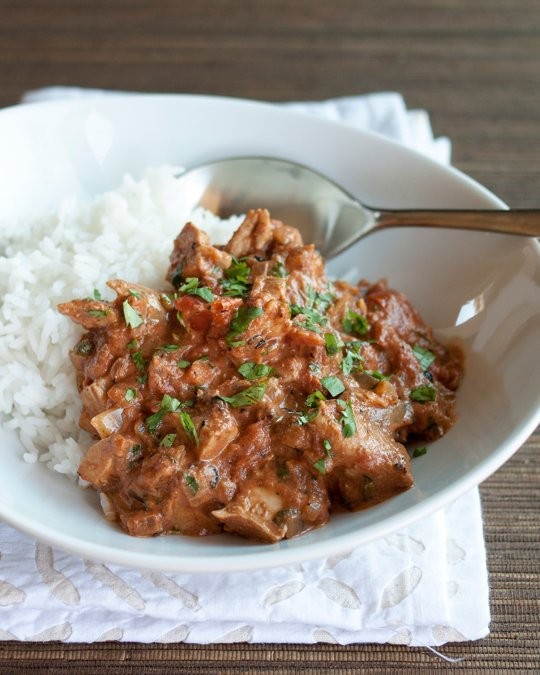 Chicken tikka masala