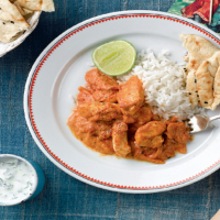 Chicken tikka masala 