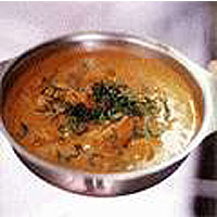 Chicken tikka masala