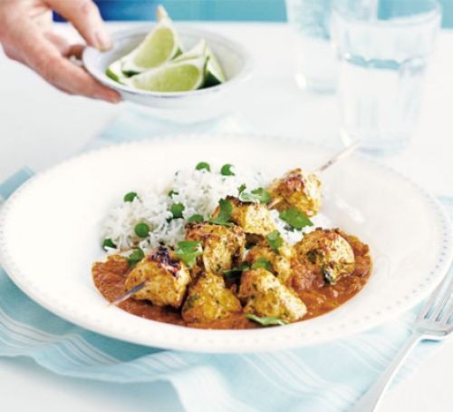 Chicken tikka masala