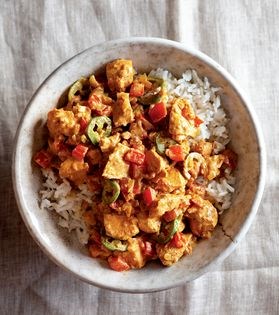 Chicken tikka masala