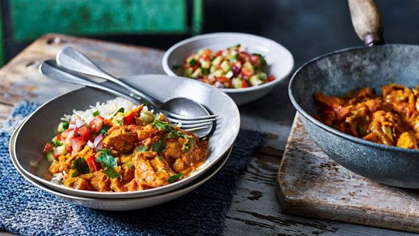 Chicken tikka masala 