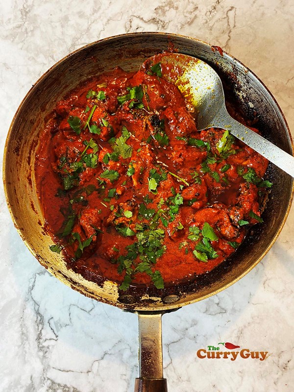 Chicken tikka masala