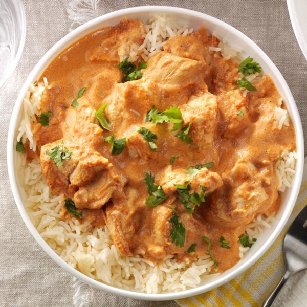 Chicken tikka masala