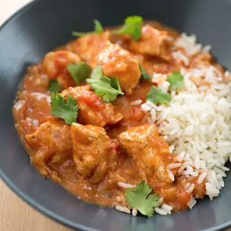 Chicken tikka masala