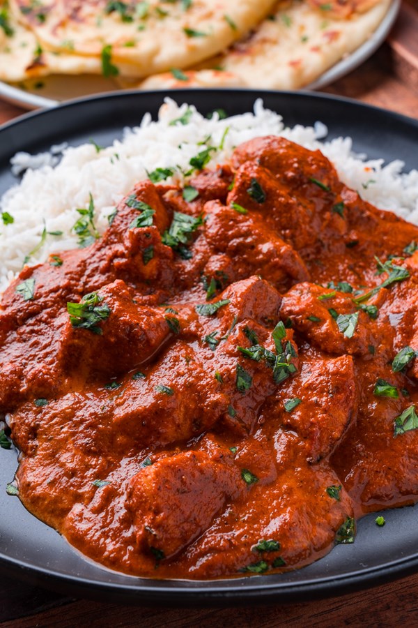 Chicken tikka masala