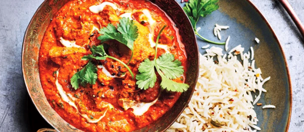Chicken tikka masala