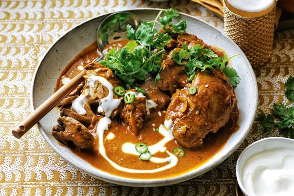 Chicken tikka masala