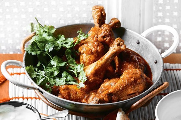 Chicken tikka masala